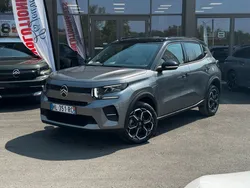 CITROEN C3 Hybride 110 ch Automatique MAX e-DSC6 Gris Mercury / Toit noir