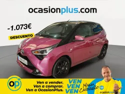 TOYOTA Aygo 70 x-cite x-shift