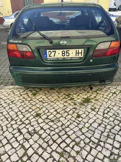 Nissan Almera 1.4 16-valvulas