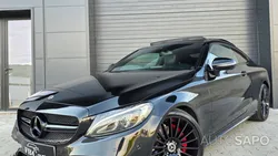 Mercedes-Benz Classe C 220 d Coupé AMG de 2017