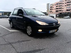 Peugeot 206 Sw 1.1 C/ Ar Condicionado