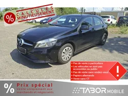 Mercedes Classe A A180d 7-DCT Navi SHZ PDC GRA Dynamic Select