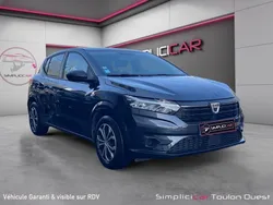 DACIA SANDERO SCe 65 - 22 Essentiel Garantie 12 mois