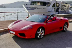 Ferrari 360 SpiderF1