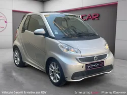 SMART FORTWO PASSION 71 MHD Entretien Smart 75016 / KM certifié