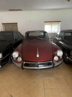 Citroën DS 21 Cabriolet de 1966