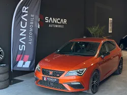 SEAT LEON Cupra 2.0 TSI DSG6 300 cv / Régulateur adaptatif / CarPlay / Virtual Cockpit / Pas de Malus