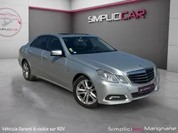 MERCEDES CLASSE E 300 CDI 3.0 V6 204ch BlueEfficiency Avantgarde Executive Toit Ouvrant Radar AVAR Garantie 12 Mois