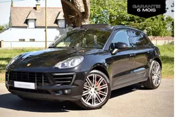 Porsche Macan S V6 3.0D 258ch PDK / Toit Panoramique / Attelage / Apple CarPlay / PASM / PDLS / PCM...
