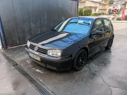 VW Golf caixa automática