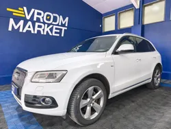 AUDI Q5 2.0 TDI 190ch S line - 2016 - Phares LED - Bluetooth - Sièges sport