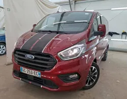 Ford Transit Custom Fg 320 L1H1 2.0 EcoBlue 185ch Cabine Approfondie Sport - TVA / 1ère main / Suivi FORD