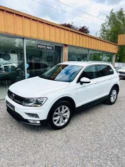 Volkswagen Tiguan 2.0 TDI 150ch (S.U.V.), Blanc, 8cv, GPS couleur camera de recul