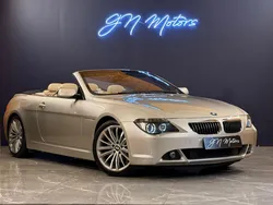 Bmw serie 6 (e63) cabriolet 645cia v8 - suivi complet - garantie 12 mois