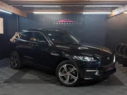 JAGUAR F-PACE 2.0 D 180 ch AWD BVA8 R-Sport / TOIT OUVRANT / CARPLAY