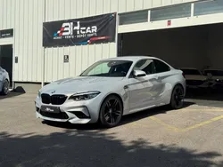 Bmw M2 COMPETITION 3.0 410cv DKG / AKRAPOVIC / CARBON / SUIVI COMPLET / GARANTIE 3 MOIS