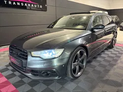AUDI A6 AVANT V6 3.0 BiTDI DPF 313ch Quattro S Line Tiptronic 8 A / TOIT OUVRANT / SIÈGES ÉLEC CHAUFFANTS / SYST
