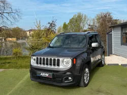 JEEP Renegade 1,4 Multiair 140cv LIMITED de mars 2017 avec 114681 Km. 2eme Main - Cuir - GPS....