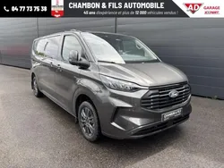 Ford Transit Custom FOURGON 320 L2H1 2.0 ECOBLUE 170 CH BVA8 LIMITED Prix: 35825 HT