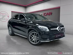 MERCEDES GLE 400 COUPE V6 333ch FASCINATION 4MATIC Pack AMG Camera 360 Garantie 12 mois