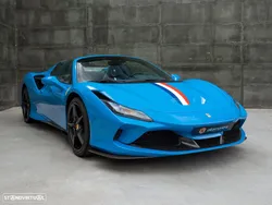 Ferrari F8 Tributo Spider