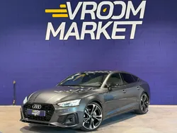 AUDI A5 Sportback 2.0 TDI 204ch S line - 2022 - 84 900 kms - Entretien complet - Garantie constructeur