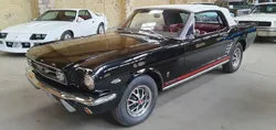 1966 FORD Mustang convertible code C stock France
