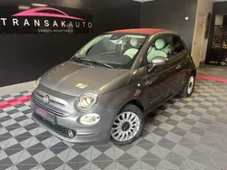 FIAT 500 MY20 SERIE 7 EURO 6D 1.2 69 ch SS Dualogic Lounge Cabriolet