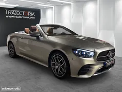 Mercedes-Benz E 220 d AMG Line Aut.
