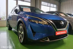 Nissan Qashqai 1.3 DIG-T N-Connecta LED Xtronic