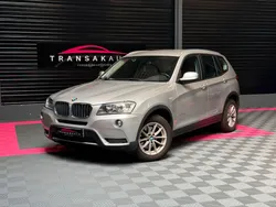 BMW X3 F25 xDrive20d 184ch Sport Design Steptronic A
