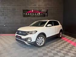 VOLKSWAGEN T-CROSS 1.0 TSI 115 BVM6 Lounge - CLIM AUTO BIZONE - CARPLAY - PARKPILOT - ENTRETIEN À JOUR...