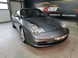 Porsche 996 Carrera 4, sièges sport, toit ouvrant, radars