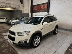 Chevrolet captiva 2.2l vcdi 184ch 4x4 boîte auto 7 places