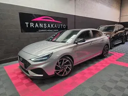 HYUNDAI i30 FASTBACK 1.5 T-GDi 160ch DCT7 N-Line - Révision et entretiens Hyundai complet - Carplay - Toit ouvrant - sièges électriques/ Caméra de recul