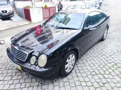 Mercedes-Benz CLK 200 Kompressor caixa automática