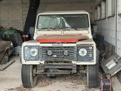 Land rover defender 90 v8 station wagon hard top