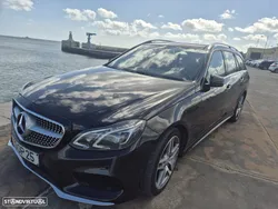 Mercedes-Benz E 300 Bluetec Hybrid Avantgarde