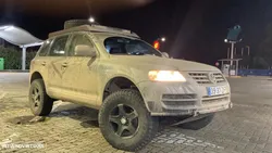 VW Touareg 2.5 TDi Tiptronic