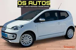 Volkswagen Up 1.0 75ch (4 cv)- BVM5 - 3 Portes -- White Up  + GPS + CLIM + EDITION LIMITED