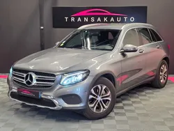 MERCEDES GLC 220 d 9G-Tronic 4Matic Executive / Caméra / ATH / Sièges électriques