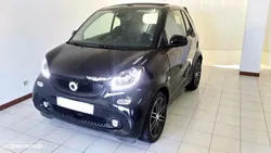 Smart Fortwo Cabrio Electric Drive Brabus Style