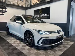 Volkswagen golf 2.0 tdi scr 200 dsg7 gtd - toit ouvrant -caméra de recul - affichage tête haute - sièges chauffan