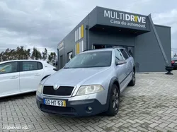 Skoda Octavia Break 2.0 TDI Scout 4x4