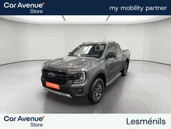 FORD RANGER SUPER CABINE 2.0 ECOBLUE 205 CH S&S BVA10 e-4WD WILDTRAK X