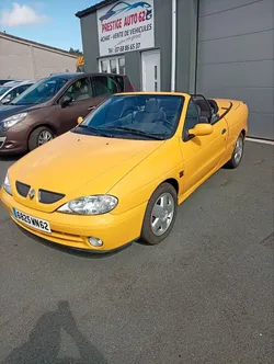 Magnifique Mégane cabriolet