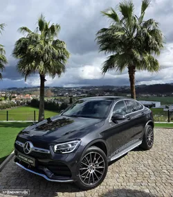 Mercedes-Benz GLC 300 de Coupé 4Matic