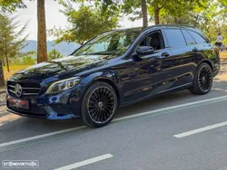 Mercedes-Benz C 180 d Station 9G-TRONIC Night Edition