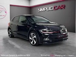 VOLKSWAGEN POLO 2.0 TSI 200 GTI DSG Garantie 12 mois - Entretien VW