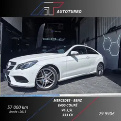 Mercedes CLASSE E COUPE 400 333CH SPORT EDITION 7G-TRONIC PLUS